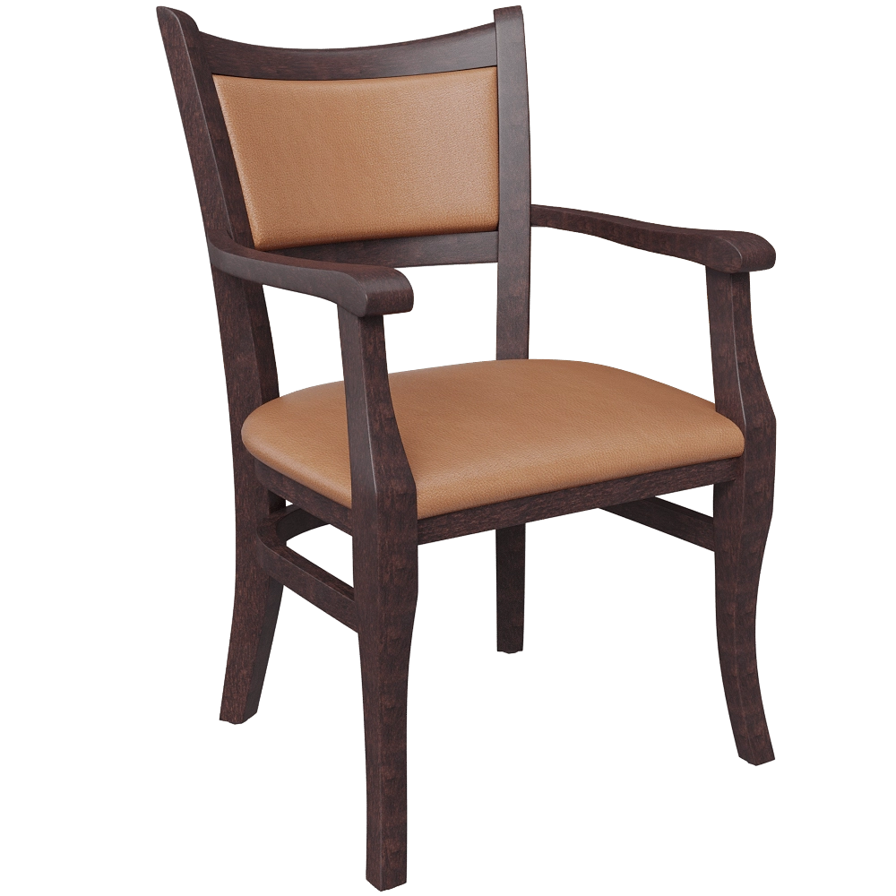 BentWood – Armchair Chester 3D Model BentWood – Armchair Chester 3D Model
