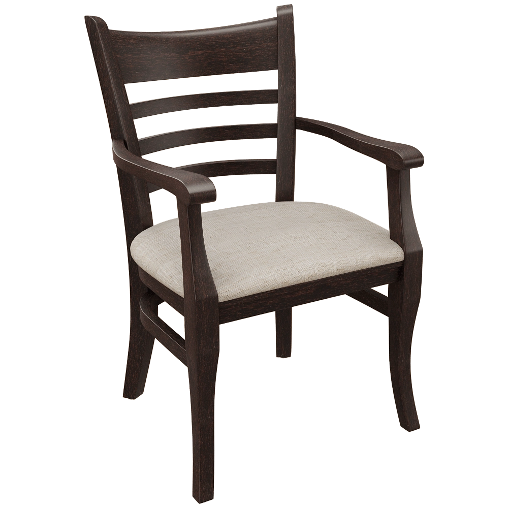 BentWood – Armchair Oksford 3D Model
