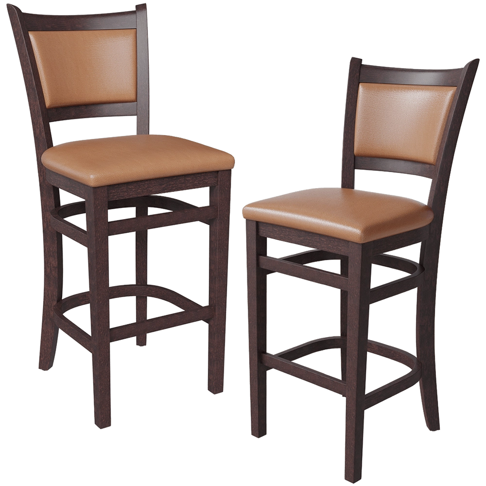 BentWood – Bar stool Chester 3D Model BentWood – Bar stool Chester 3D Model