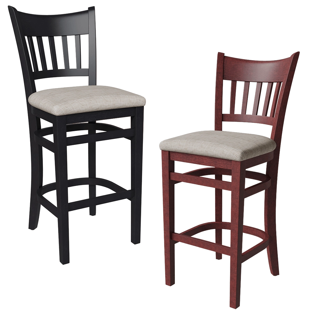 BentWood – Bar stool Liverpul 3D Model