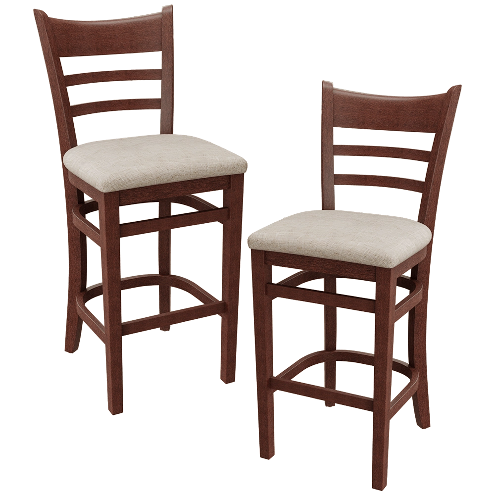 BentWood – Barstool Oxford 3D Model BentWood – Barstool Oxford 3D Model
