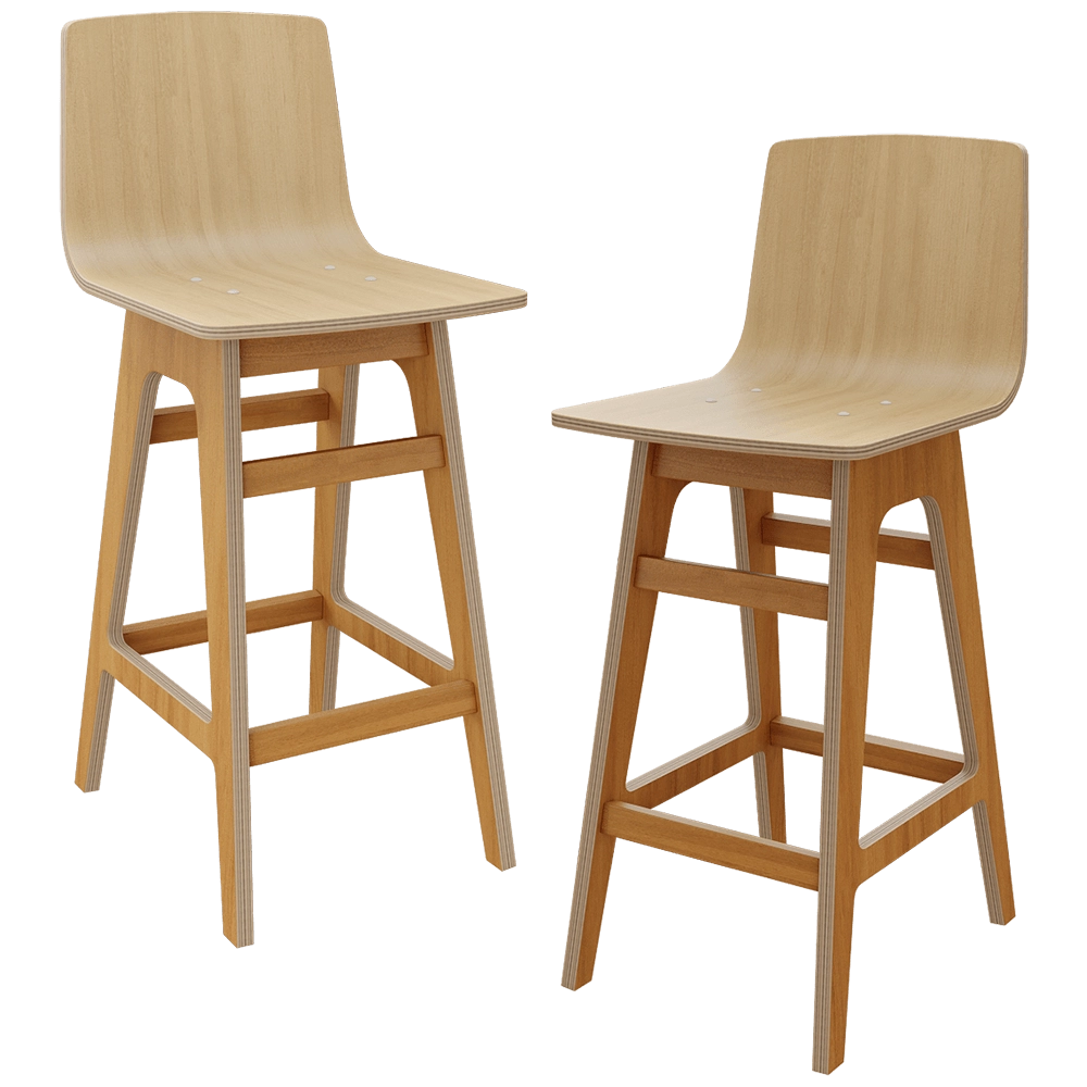 BentWood – Chair Atlas BGS 3D Model