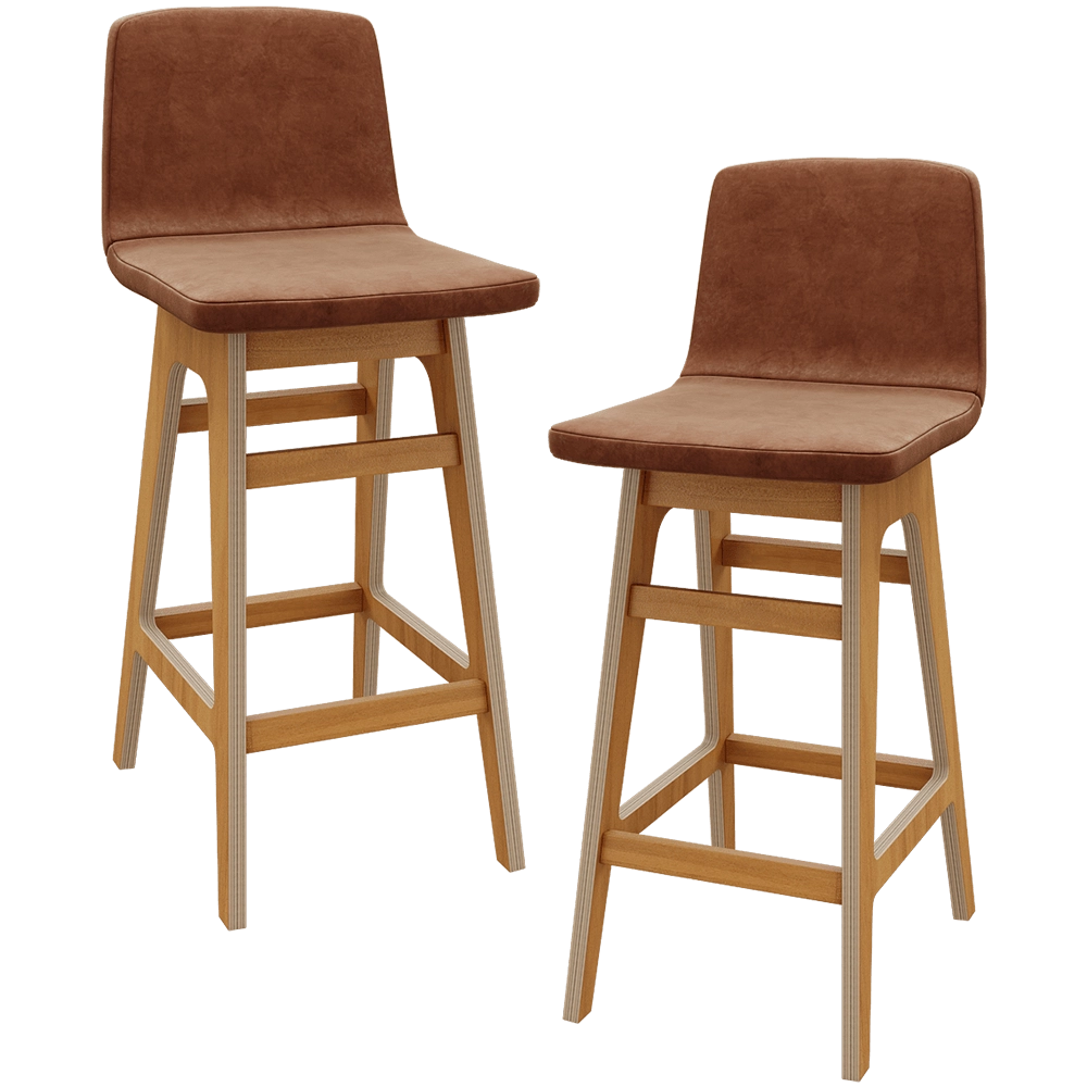 BentWood – Chair Atlas BM 3D Model