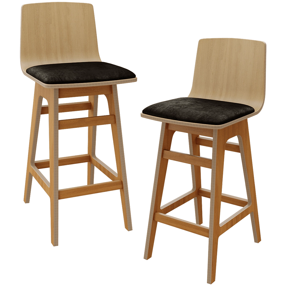 BentWood – Chair Atlas BMN 3D Model