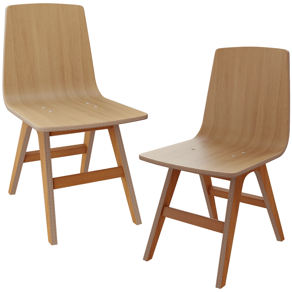 BentWood – Chair Atlas GS 3D Model