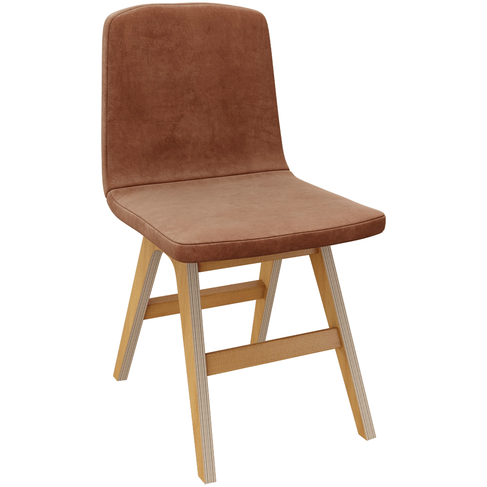 BentWood – Chair Atlas M 3D Model