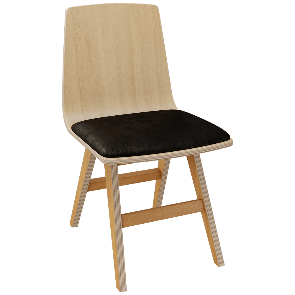 BentWood – Chair Atlas MN 3D Model