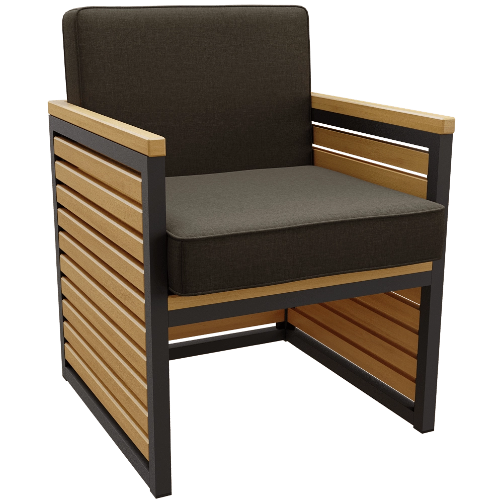 BentWood – Chair Loft 3 3D Model