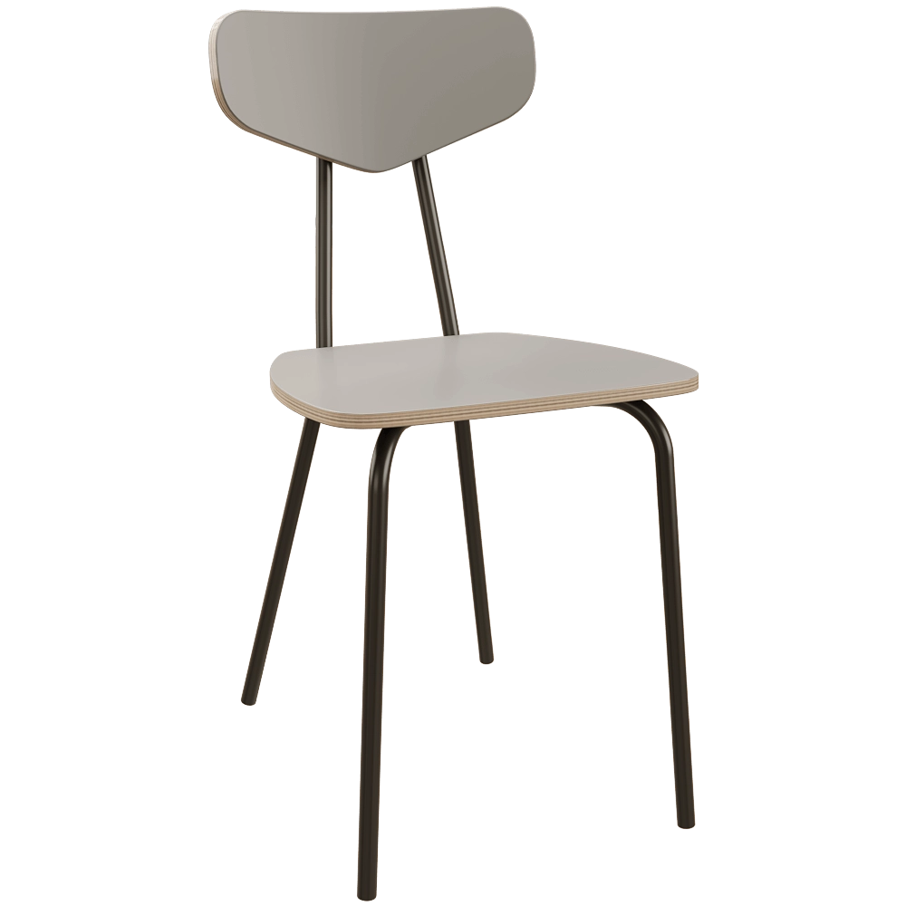 BentWood – Chair Melbyrn 3D Model