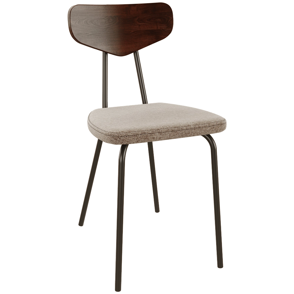 BentWood – Chair Melbyrn M 3D Model