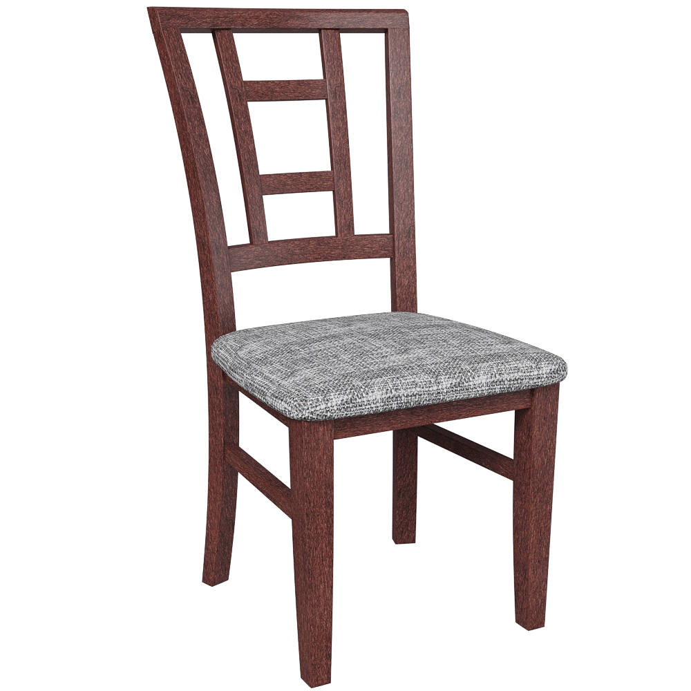 BentWood – Chair Milton 3D Model BentWood – Chair Milton 3D Model