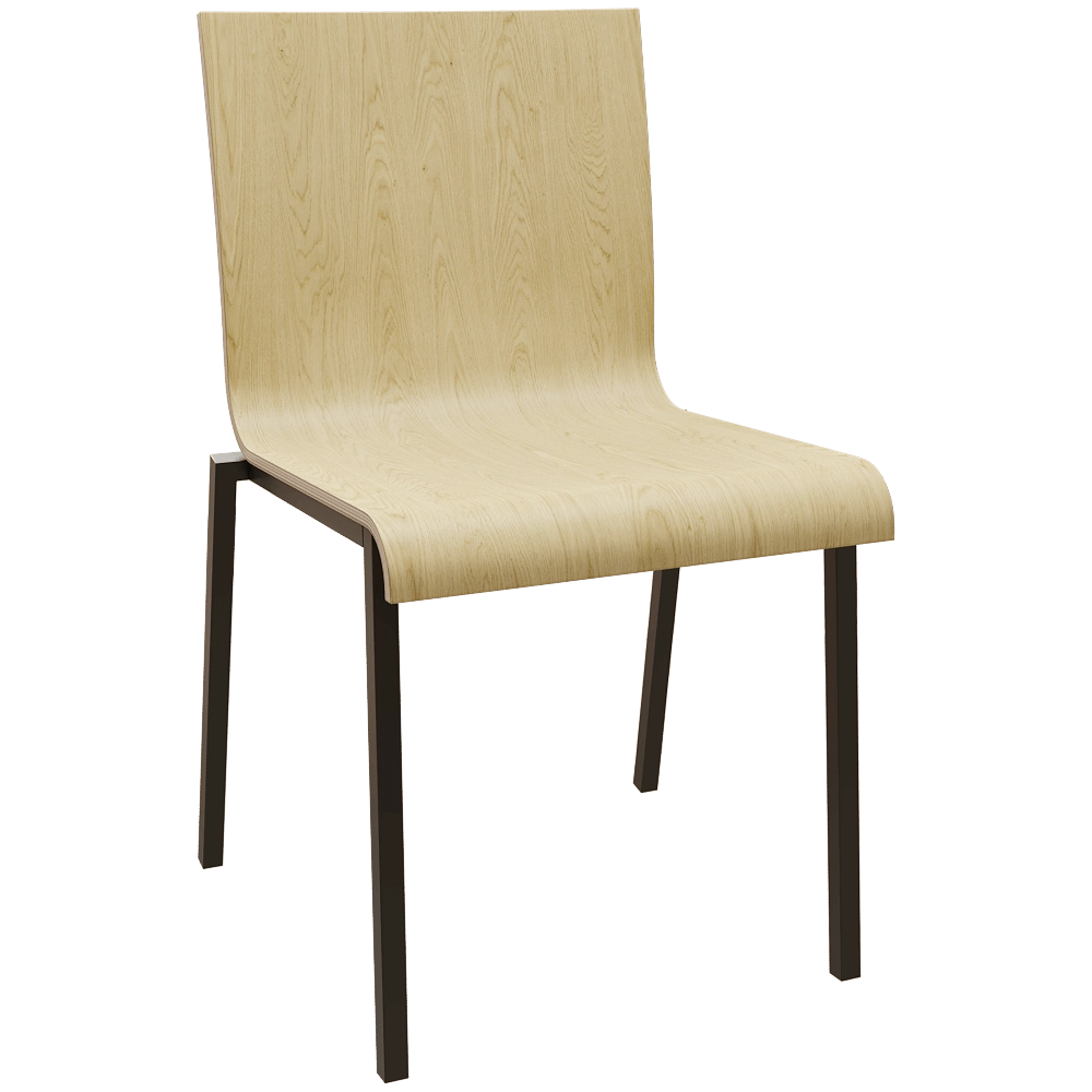 BentWood – Chair Piza MK1 3D Model