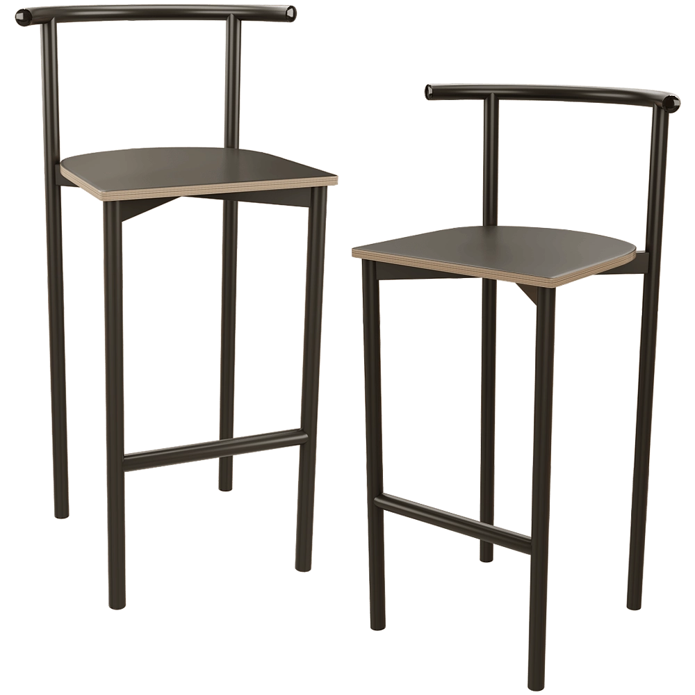 BentWood – Chair Sfera B 3D Model