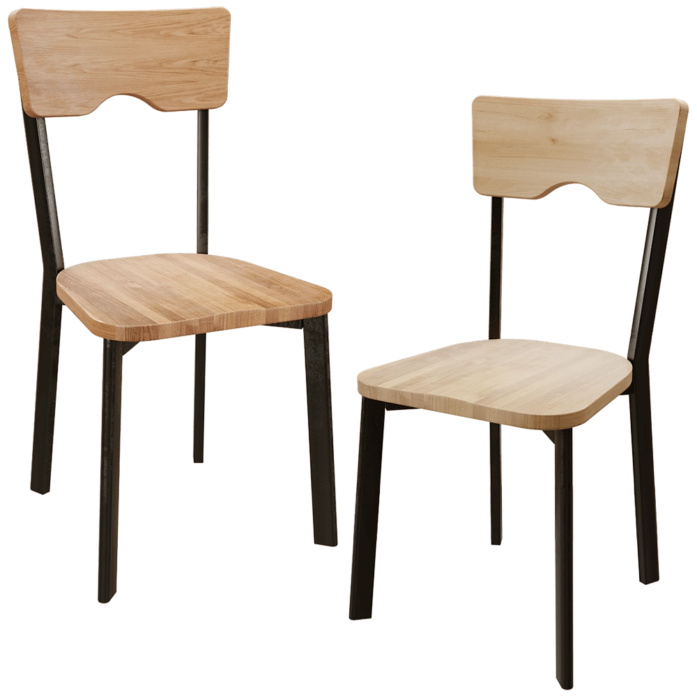 BentWood – Stool Deja vu 3D Model