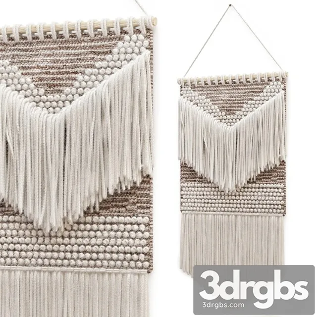 Benuta chloe cream 3D Model Download