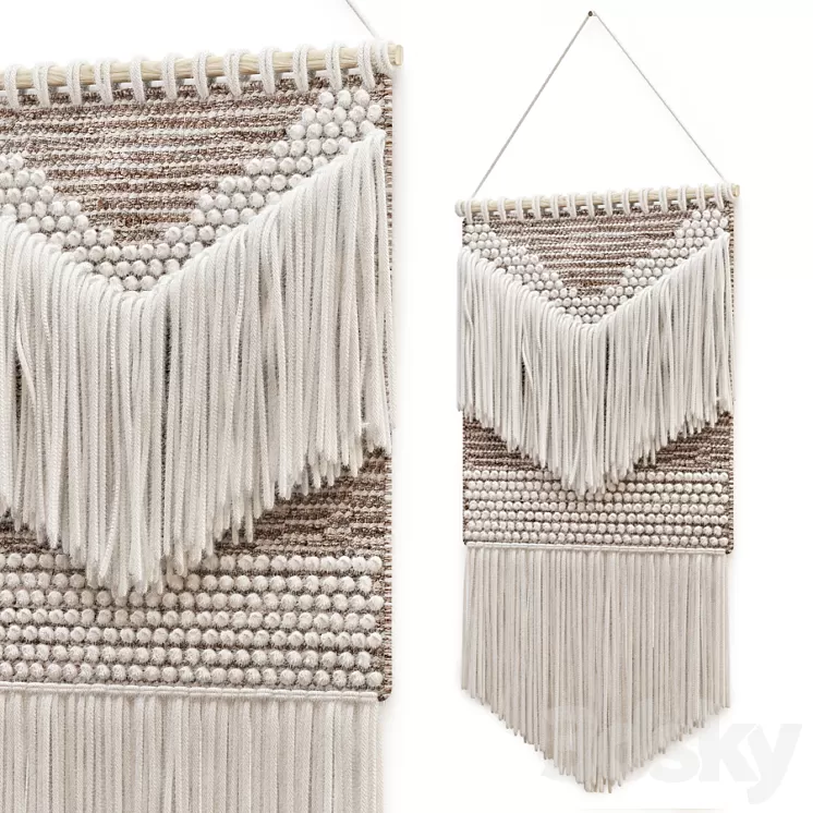 BENUTA CHLOE CREAM 3D Model BENUTA CHLOE CREAM 3D Model