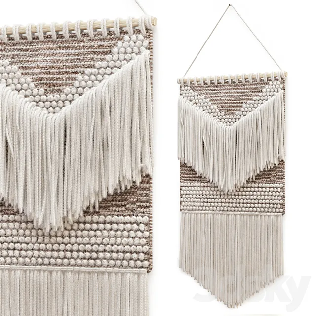 BENUTA CHLOE CREAM 3DModel