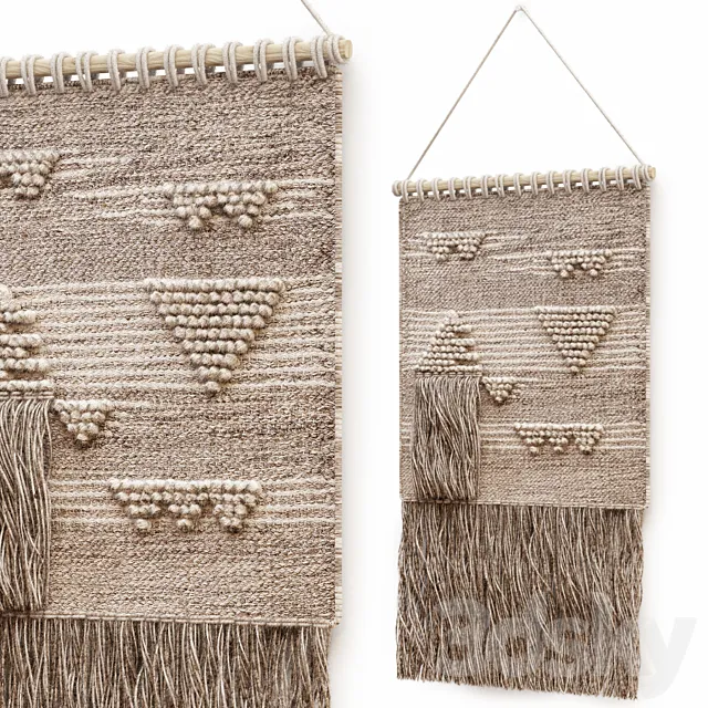 BENUTA LOU GRAY 3D Model BENUTA LOU GRAY 3D Model