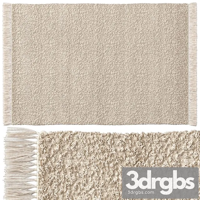 Benuta Reversible Carpet Eddy 3D Model Download Benuta Reversible Carpet Eddy 3D Model Download