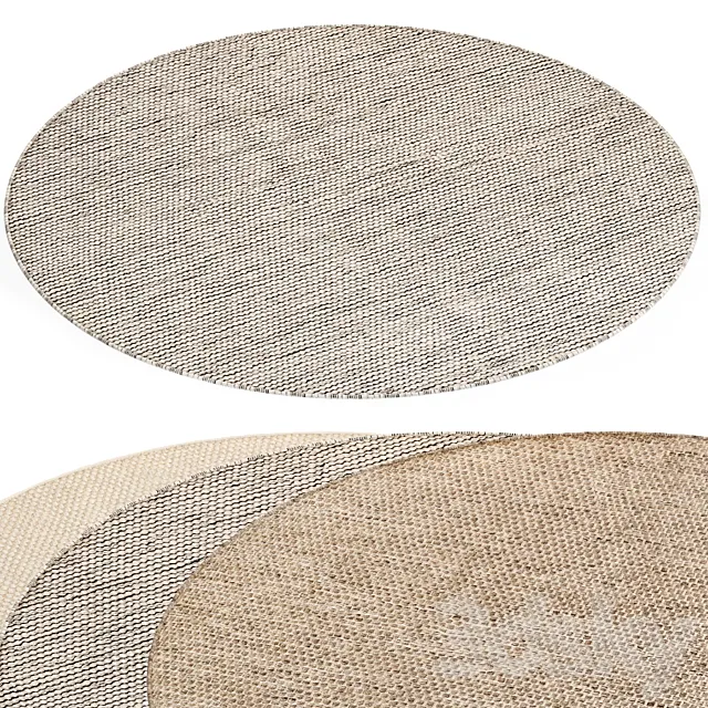 BENUTA ROCCO WOOL RUG 3DModel BENUTA ROCCO WOOL RUG 3DModel