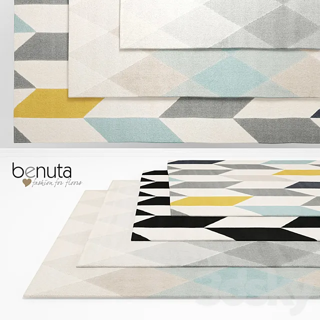 Benuta Rugs 3DModel Benuta Rugs 3DModel
