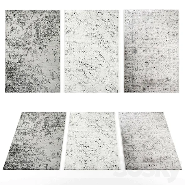 benuta rugs5 3DModel benuta rugs5 3DModel