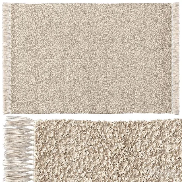 Benuta Wendeteppich Eddy 3D Model