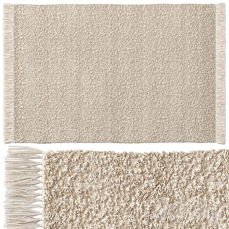 Benuta Wendeteppich Eddy 3D Model Free Download