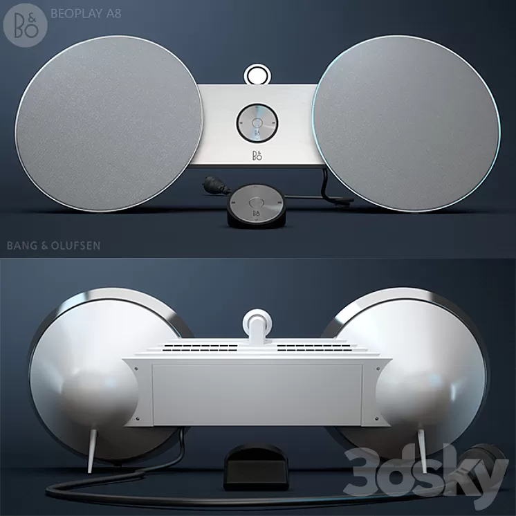 Beoplay A8 by Bang and Olufsen 3D Model