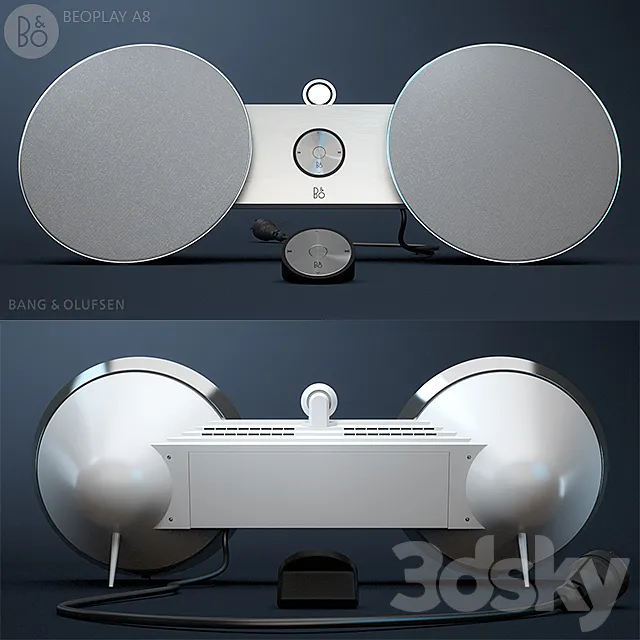 Beoplay A8 by Bang and Olufsen 3DModel - 3DSKY Decor Helper