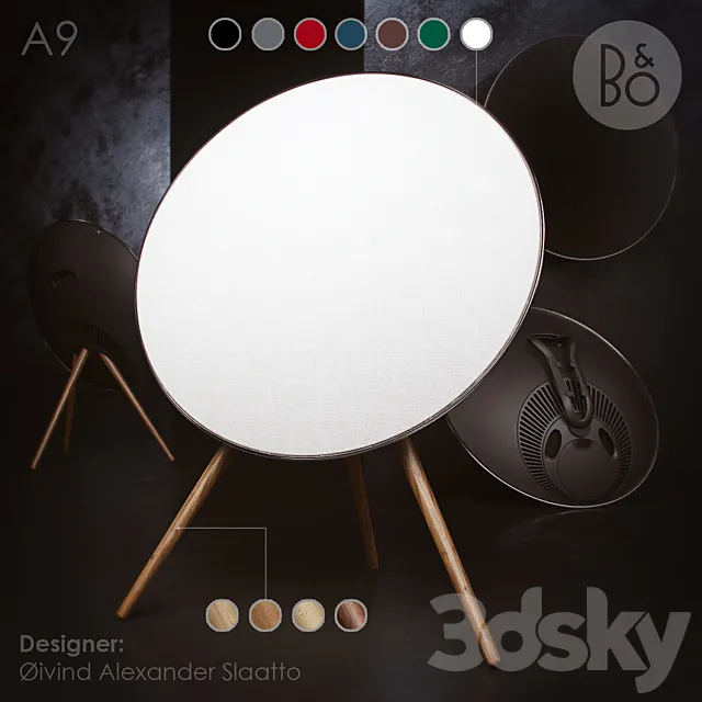 BeoPlay A9 3DModel