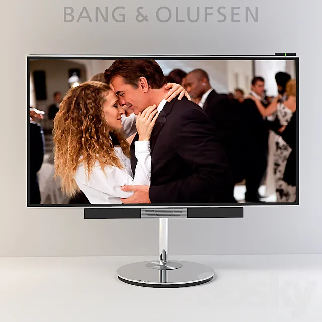 Beovision avant 85″ from the bang & olufsen 3D Model