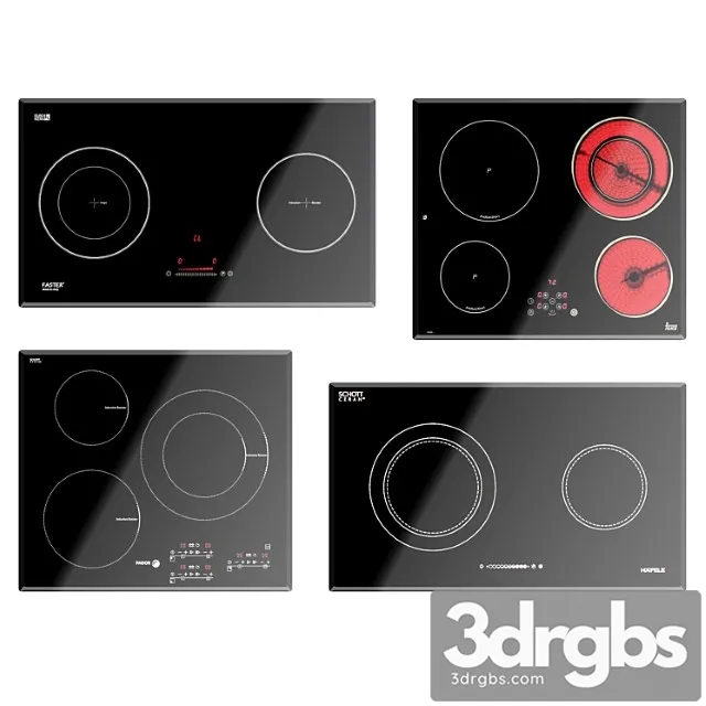 Bep dien full 02 2 3D Model Download