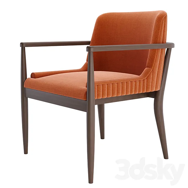 Berba Group Begonvil cafe chair 3D Model