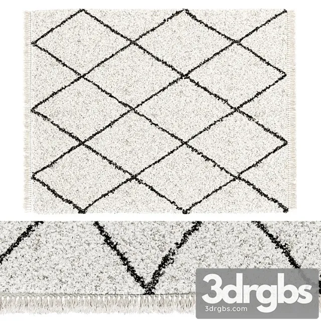 Berber Carpet Jiraya by La Redoute Interieurs Berber Carpet Jiraya by La Redoute Interieurs