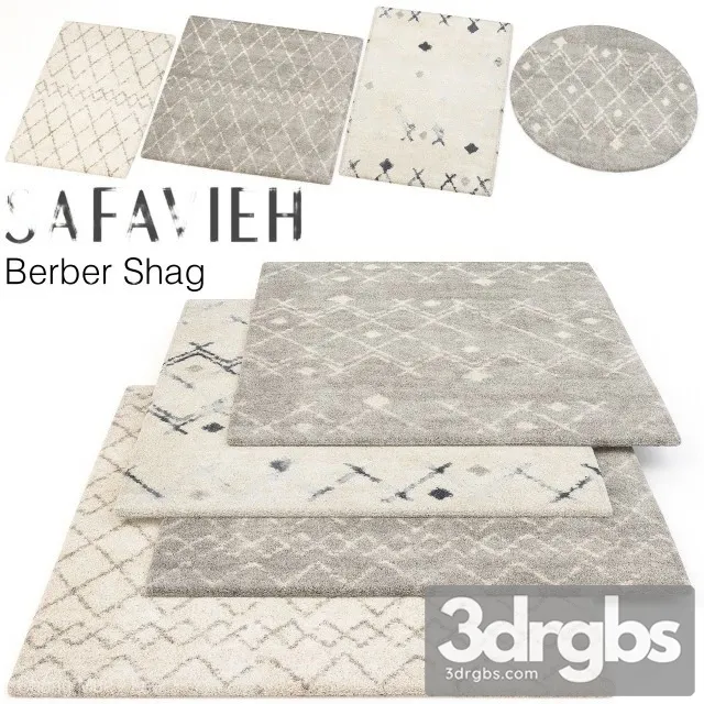 Berber Shag Carpets 3D Model Download Berber Shag Carpets 3D Model Download