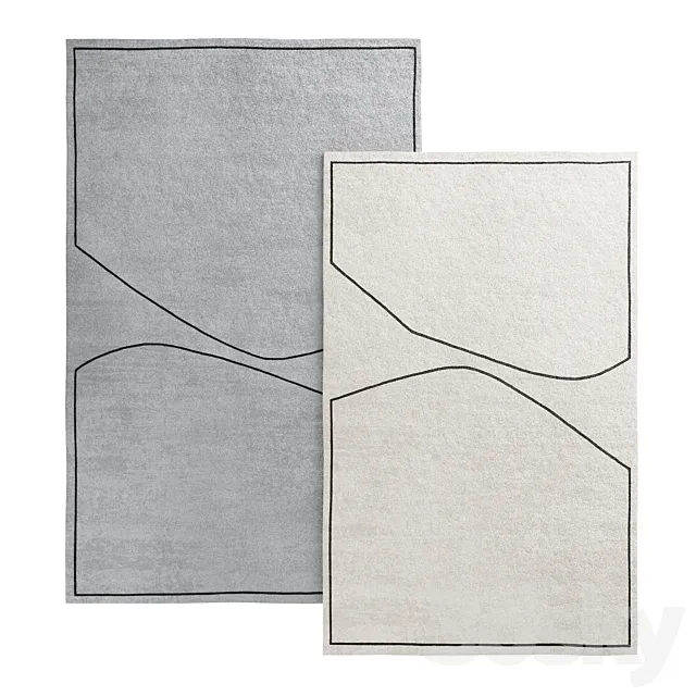 Berg Rug 3D Model Berg Rug 3D Model