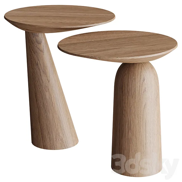 Bergen | Coffee table 3D Model Bergen | Coffee table 3D Model