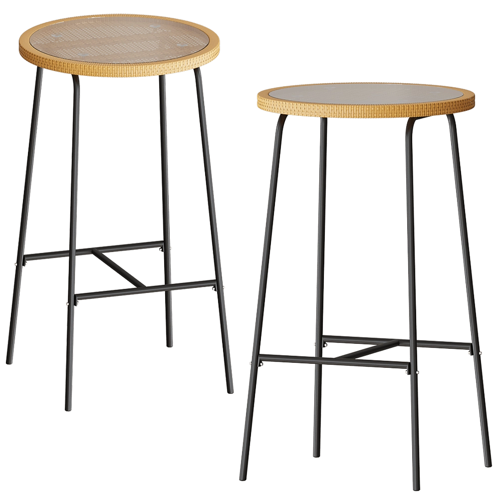 Bergenson Bjorn – Bar table Vetle 3D Model Bergenson Bjorn – Bar table Vetle 3D Model