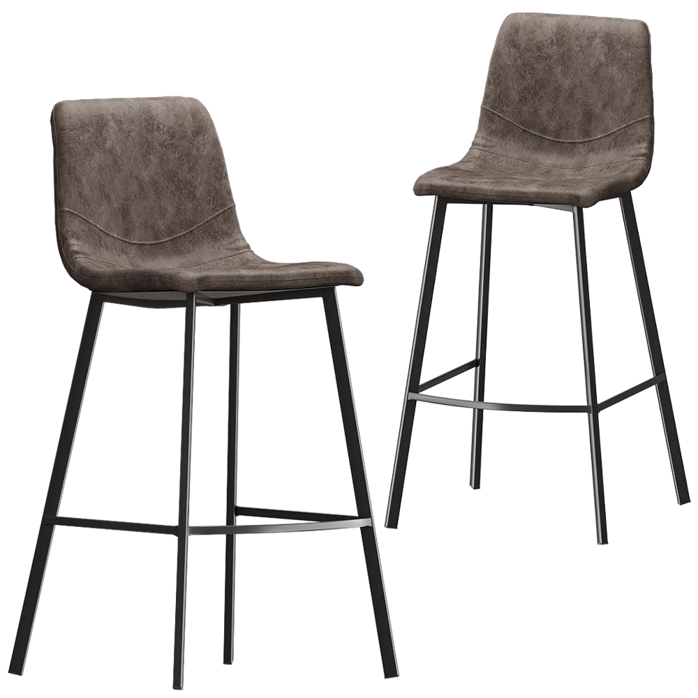 Bergenson Bjorn – Barstool  Hugh 3D Model