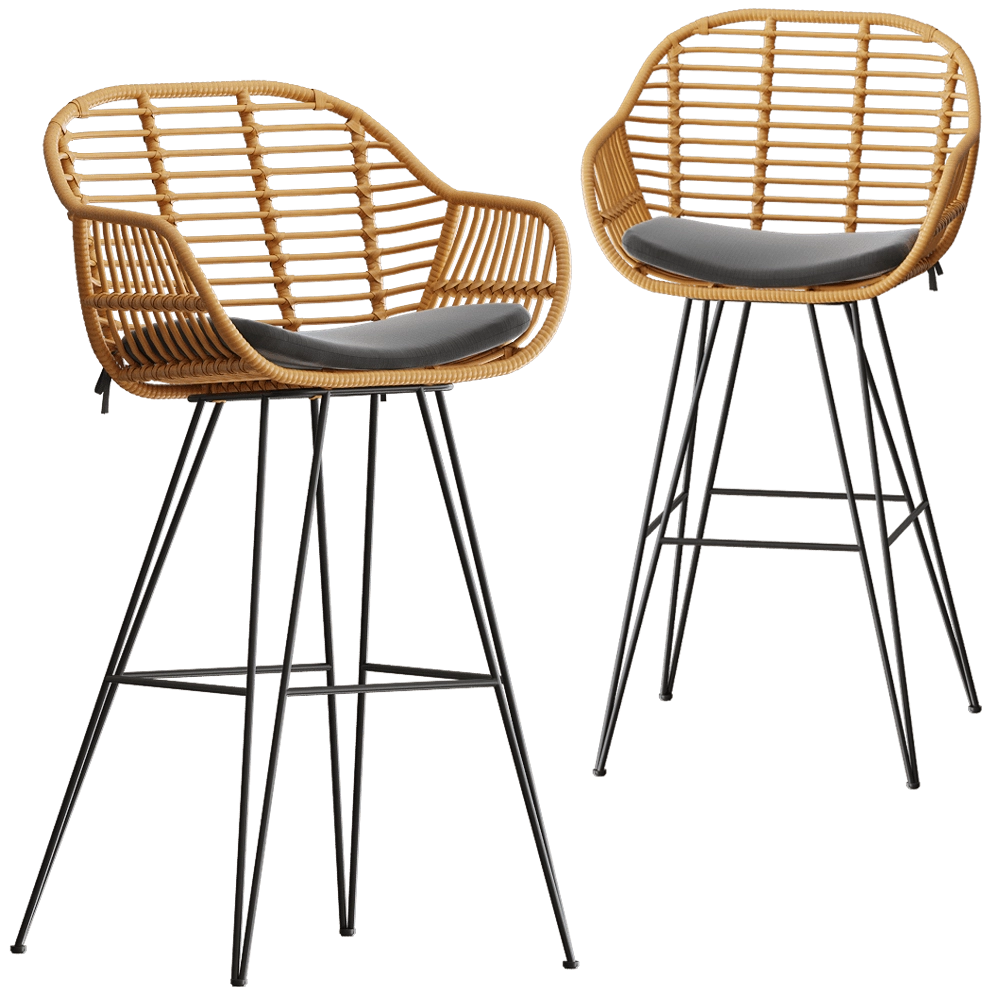 Bergenson Bjorn – Barstool Vetle Bent 3D Model