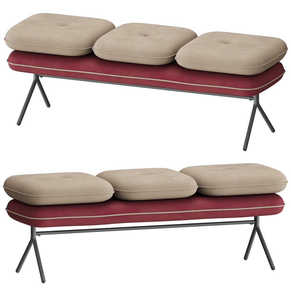 Bergenson Bjorn – Bench Pea 3D Model Bergenson Bjorn – Bench Pea 3D Model