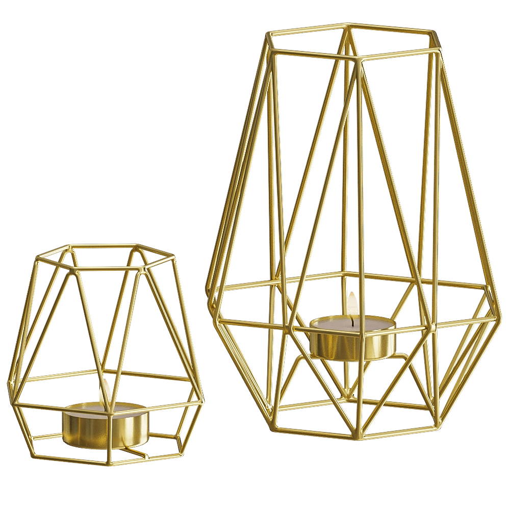 Bergenson Bjorn – Candle holder Krister 3D Model