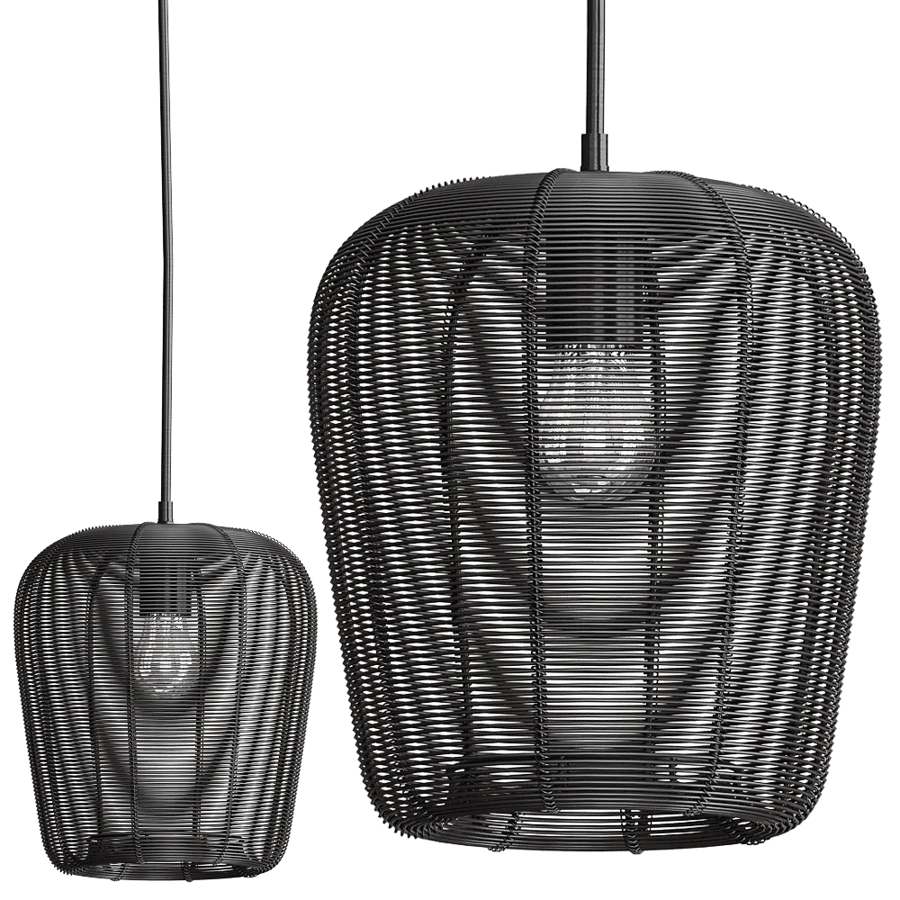 Bergenson Bjorn – Ceiling lamp Vinger Ø23 3D Model