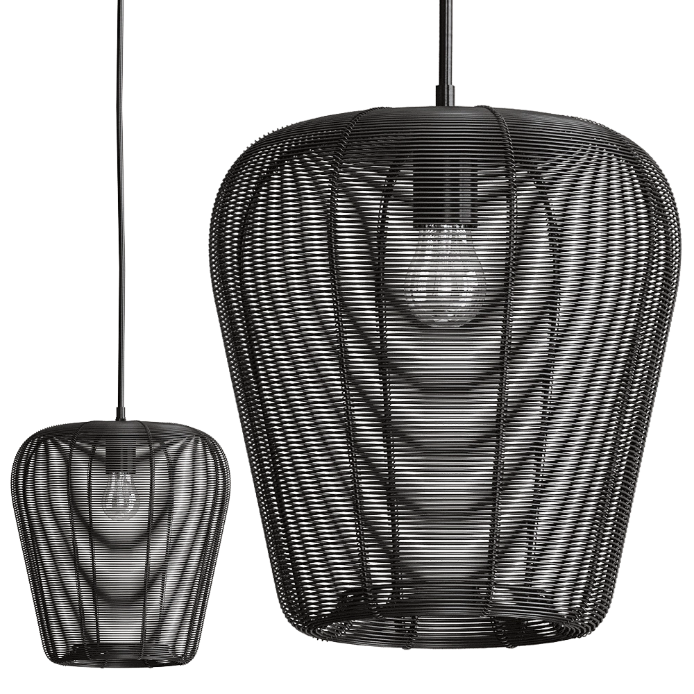 Bergenson Bjorn – Ceiling lamp Vinger Ø28 3D Model