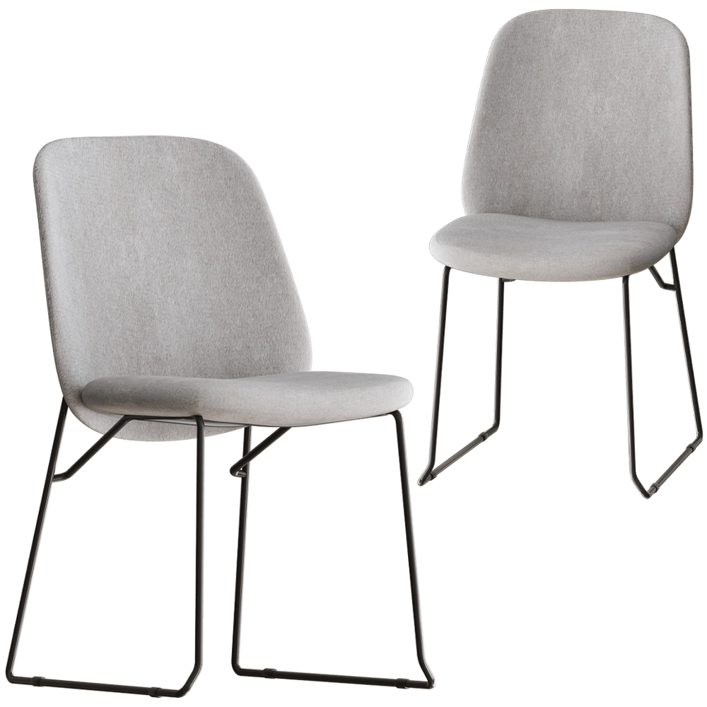 Bergenson Bjorn – Chair Niels 3D Model