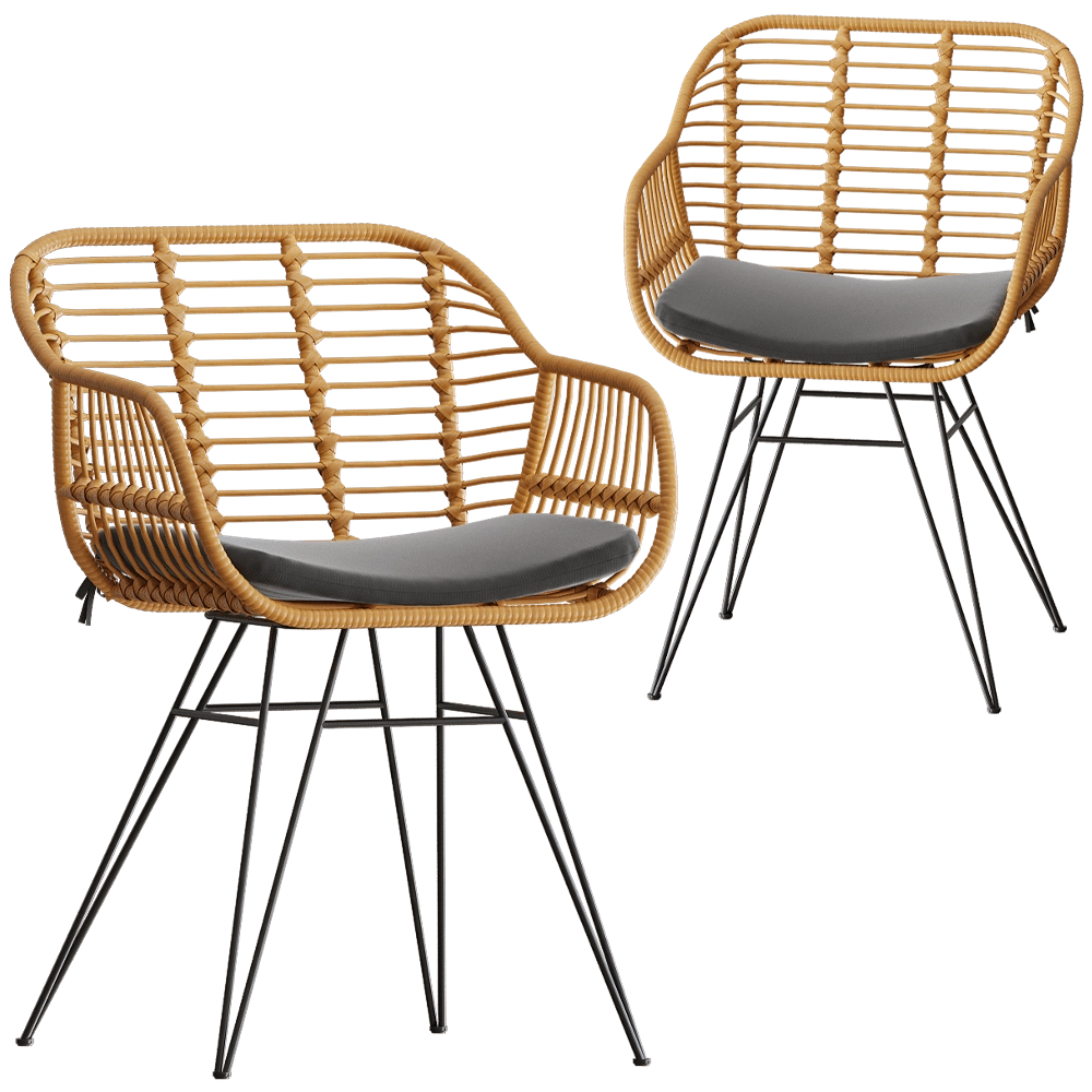 Bergenson Bjorn – Chair Vetle Bent 3D Model