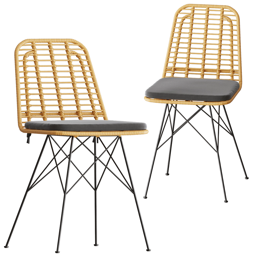 Bergenson Bjorn – Chair Vetle Flat 3D Model