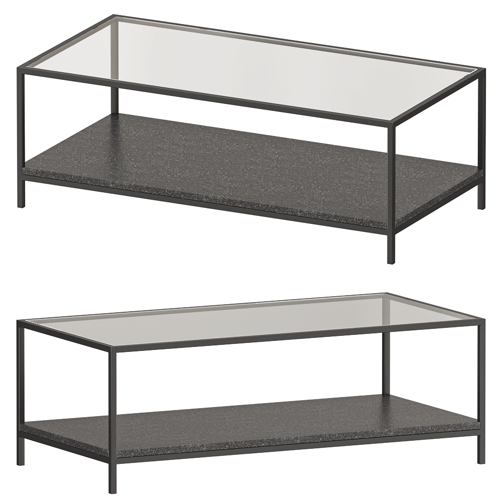 Bergenson Bjorn – Coffee table Mayen 3D Model Bergenson Bjorn – Coffee table Mayen 3D Model