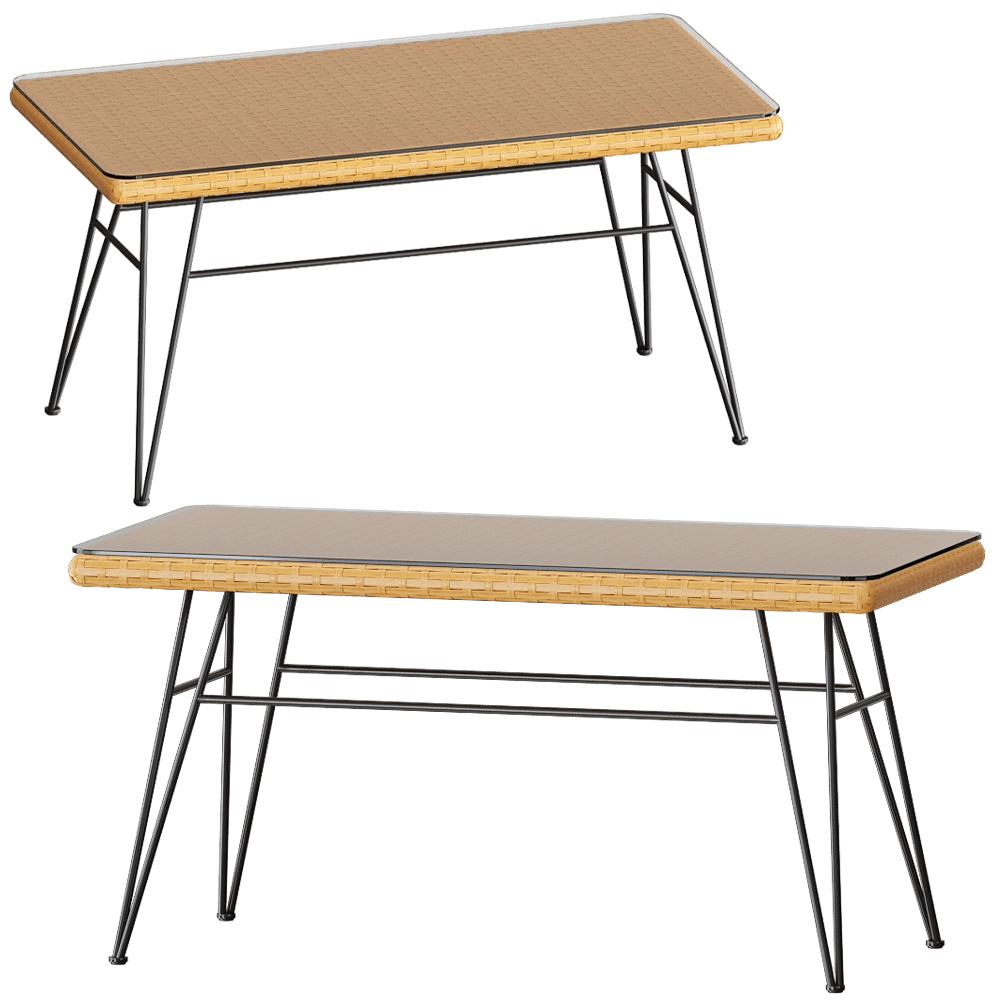 Bergenson Bjorn – Coffee table Vetle 3D Model Bergenson Bjorn – Coffee table Vetle 3D Model